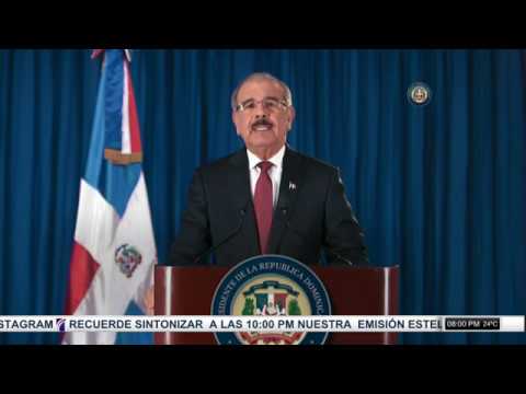 #EnVivo: Presidente Medina dirige alocución tras suspensión de elecciones municipales 17/02/2020
