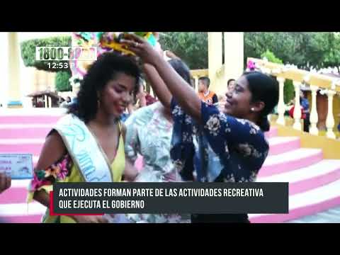 Realizan certamen Chica Verano en la Isla de Ometepe - Nicaragua