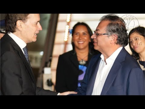 El presidente Gustavo Petro inicia visita de Estado a Chile