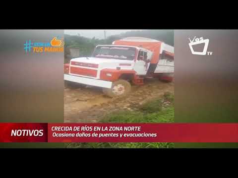 NOTIVOS || Lluvias de Eta causan daños devastadores en la zona norte de Nicaragua