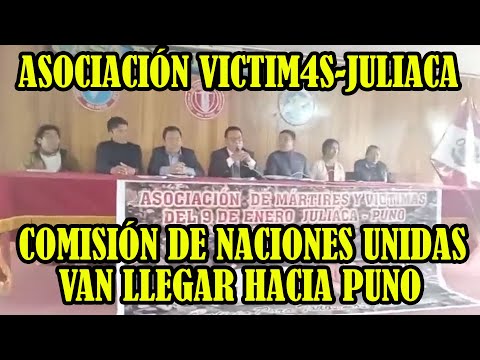 RELATORIA DE LOS PUEBLO INDIGENAS DE NACIONES UNIDAS LLEGARAN PUNO PARA INVESTIGAR MAS4CRES..
