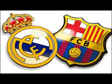 Clásico Español entre el Real Madrid VS Barcelona