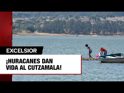 ¡Huracanes dan vida al Cutzamala! Crece bombeo de agua para CDMX y Edomex