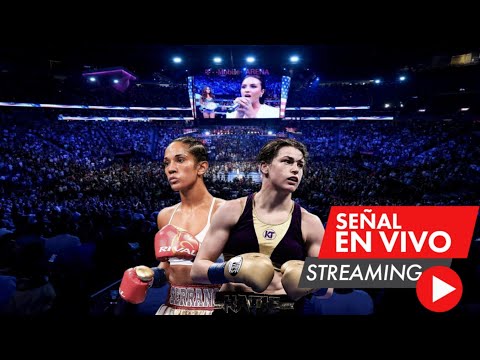 En Vivo: Amanda Serrano vs. Nina Meinke, por el título peso pluma