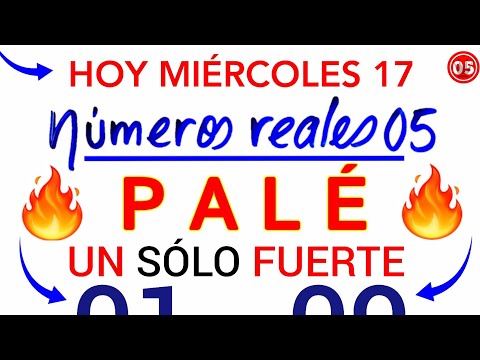 Los PALÉ y SÚPER que SALEN HOY MIÉRCOLES 17 de JULIO/ PALÉ y SÚPER para hoy MIÉRCOLES 17/07/2024