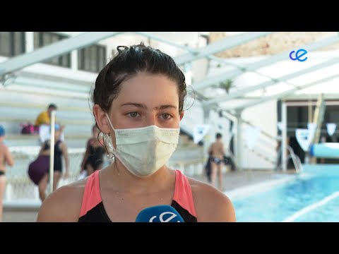 La nadadora ceutí Lara Gallardo decimotercera en el Campeonato de España en 200 braza