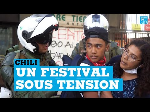 Au Chili, le festival Viña del Mar sous tension