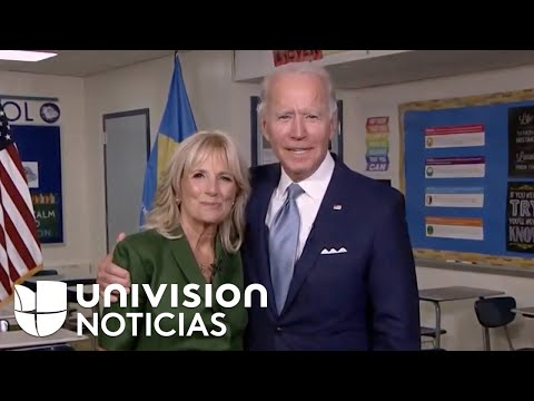 Demócratas oficializan la nominación de Biden y resaltan su trayectoria frente a la de Trump