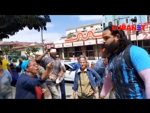 Protesta, acto de repudio y detenciones en La Habana por pedir la libertad de Luis Manuel Otero