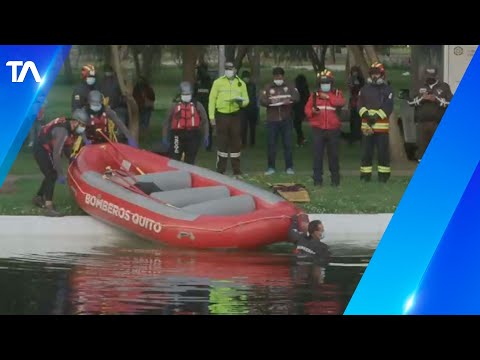 El cadáver de un hombre fue encontrado en la laguna del parque La Carolina