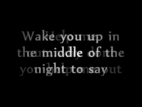 Maroon 5-Never Gonna Leave This Bed-Lyrics