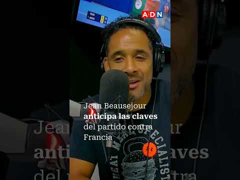 Jean Beausejour entrega sus apreciaciones de cómo debería jugar Chile contra Francia #lostenores