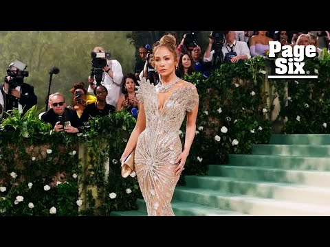 Jennifer Lopez slammed for being curt in viral Met Gala 2024 video: 'She seems like a bundle of joy'