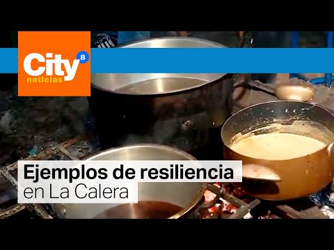 Vecinos de La Calera alimentan a 180 personas con ollas comunitarias | CityTv