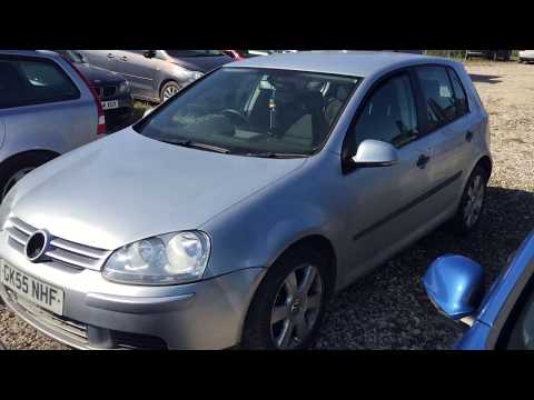 Volkswagen Golf 2005 m dalys
