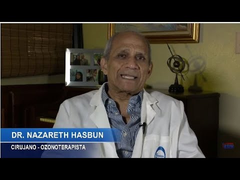 EN VIVO 23/12/2022 Ozonoterapia con el Dr. Nazareth Hasbún
