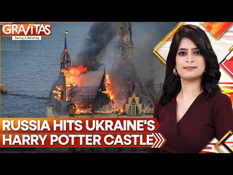 Russian attack destroys harry potter castle in Ukraine's Odesa, kills 5 | Ukraine War | Gravitas