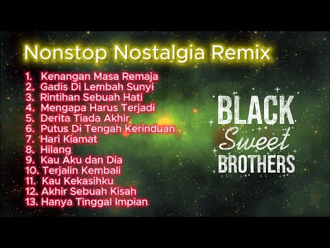 Nostalgia Lagu Timur Populer Black Sweet Brothers