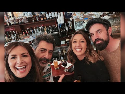 Nuria Roca se va de escapada con su marido Juan del Val y sus amigos a Nueva York