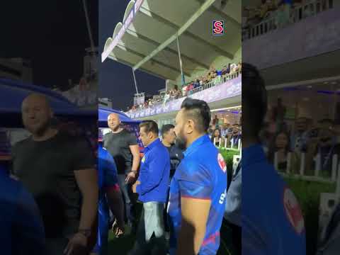 Pitch Perfect Bhai! Salman Khan Rocks The Cricket Field In Full Bhai Swag | News18 #shorts | N18S