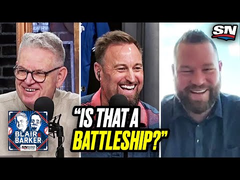 Blue Jay Bats, Bullpens and Battleships | Blair and Barker Clips