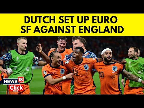 Euro Cup 2024 | Dutch Set Up Euro 2024 Semi-Final Against England | Netherlands Vs Turkey | N18G