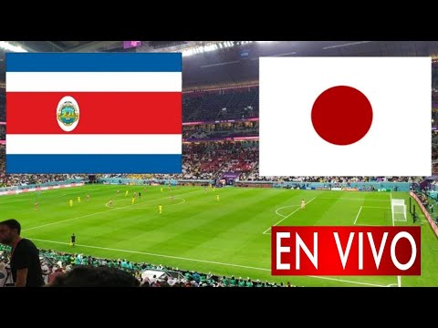 Costa Rica vs. Japón en vivo, donde ver, a que hora juega Costa Rica vs. Japón Mundial Qatar 2022