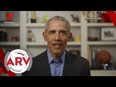 Barack Obama anuncia su respaldo a campaña de Joe Biden | Al Rojo Vivo | Telemundo