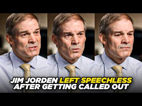 Jim Jordan Left Speechless After Reporter Calls Out His Election Lies