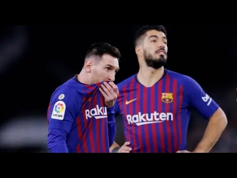 El nuevo DT de Barcelona echó a Luis Suárez y la continuidad de Messi está cada vez más dudosa
