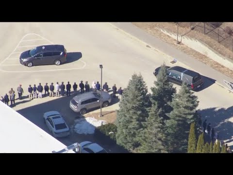 Procession honors New Hampshire Marine killed in helicopter crash