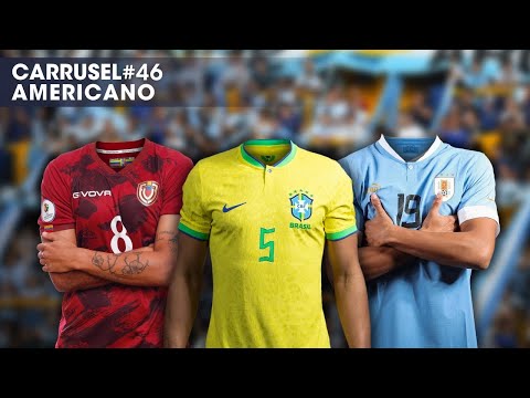 Las mayores promesas en el Preolímpico del fútbol sudamericano - Carrusel Americano #46