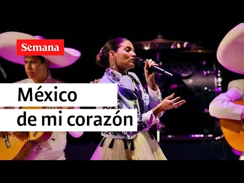 Natalia Jiménez habla de su nuevo disco, Colombia, La Voz y la maternidad | Semana Noticias