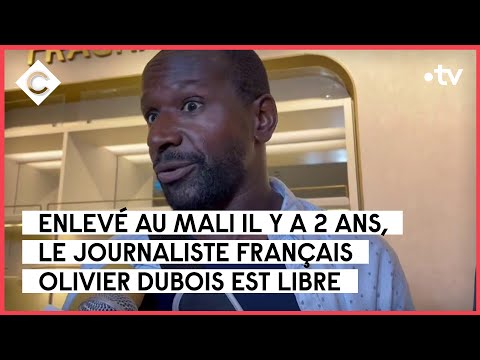Libération du journaliste Olivier Dubois - Le 5/5 - C à Vous - 20/03/2023
