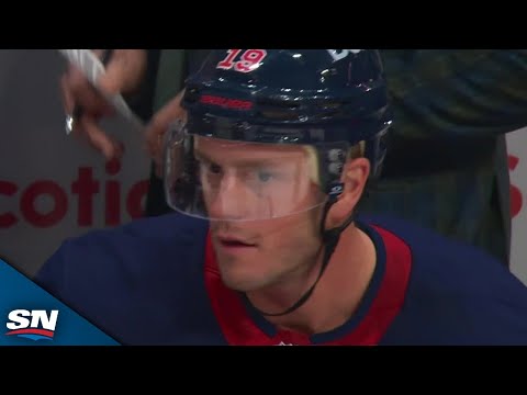 Jonathan Toews First Goal On Jets Home Ice Stands After Review