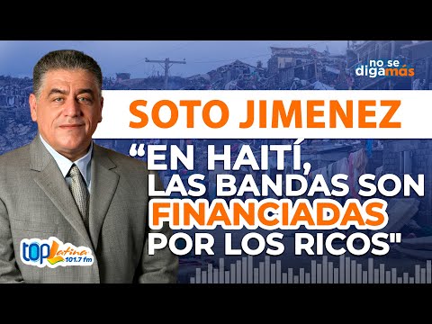 Soto Jiménez “La Política Migratoria, es un fracaso TOTAL”