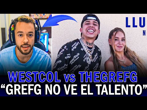 WESTCOL HABLA del FICHAJE de LLUNACLARK y LANZA DARDO a THEGREFG