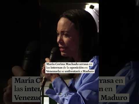 María Corina Machado es la gran triunfadora de las primarias opositoras en Venezuela