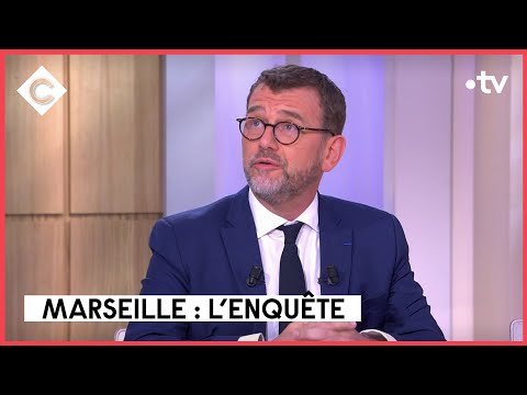 Catastrophe de Marseille / Le succès des théories du complot - C à vous - 11/04/2023