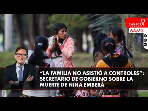 ¿Hasta cuándo seguirán muriendo niños Emberá en el Parque Nacional de Bogotá?