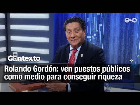 Rolando Gordón: la población se encuentra en incertidumbre | En Contexto