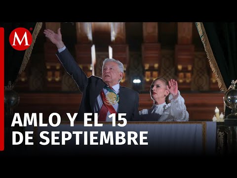 Del “Viva” al “Muera”; así modificó AMLO el Grito de Independencia