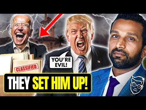 Kash Patel Drops BOMBSHELL on Trump Mar-a-Lago Raid SETUP | 'Throw Jack Smith in JAIL!'