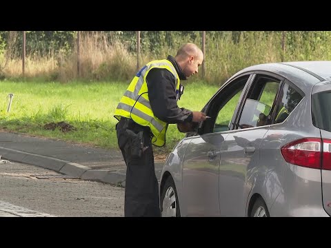 Germany begins conducting checks at all its land borders