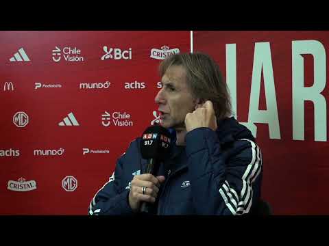 Esta fue la conversación de Ricardo Gareca con Los Tenores