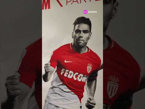 ¡KYLIAN MBAPPÉ Y RADAMEL FALCAO, PRESENTES EN EL PASILLO DEL MONACO! #Shorts