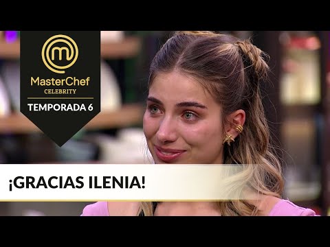 Ilenia agradece la experiencia y los aprendizajes obtenidos | MasterChef Celebrity