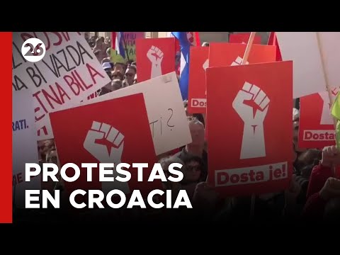 CROACIA | Nuevas protestas por el nombramiento de un nuevo fiscal general