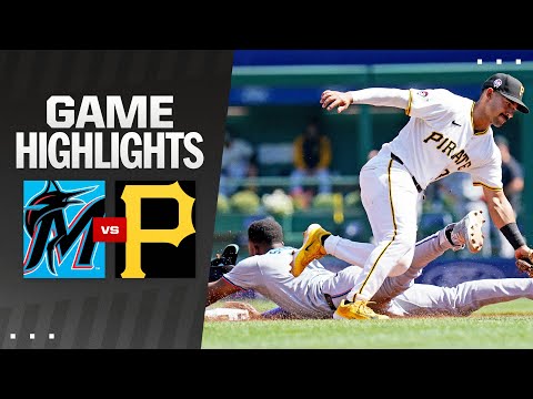 Marlins vs. Pirates Game Highlights (9/11/24) | MLB Highlights