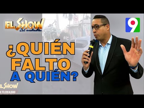 ¿Agente DIGESET o Ciudadano, quien falto a quién? | El Show del Mediodía